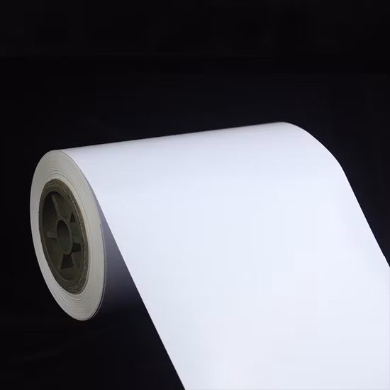 El papel de liberación súper de silicona se utiliza para varias etiquetas, apósitos médicos