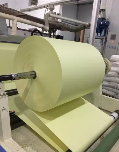 Papel de liberación recubierto de silicona PE de un solo lado de 120 g