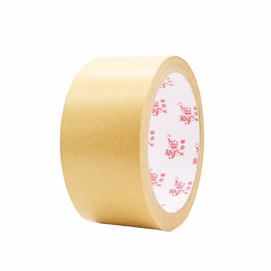 Papel autoadhesivo de color Kraft