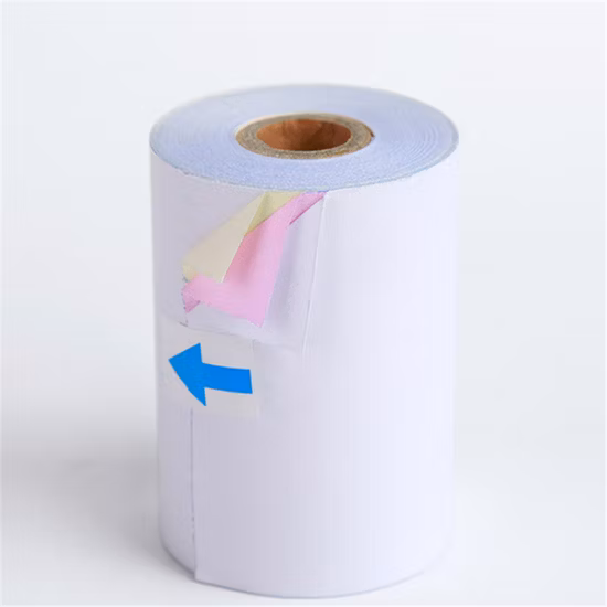 Papel autocopiante para copias informáticas para papel de recibos bancarios NCR